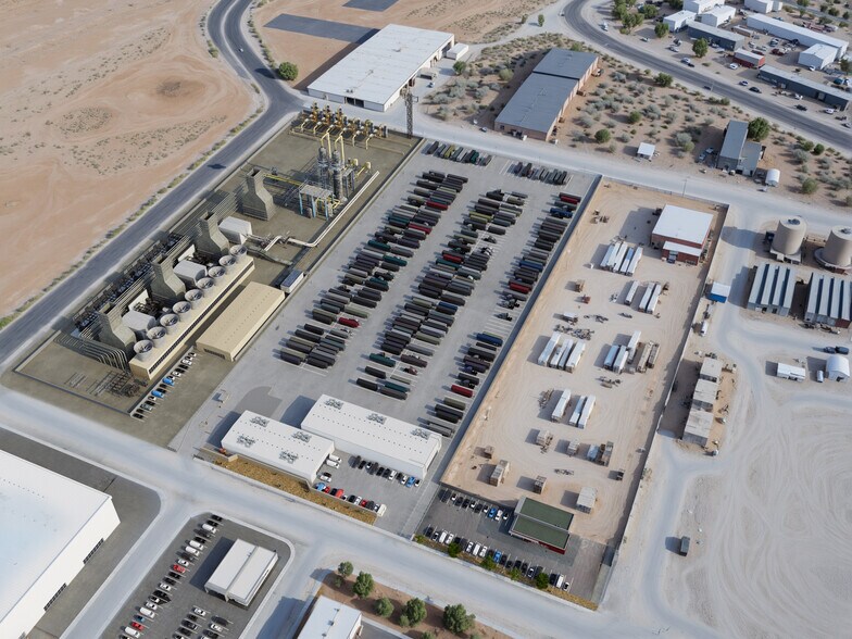 More Photos Of 3950 N Bruce St, North Las Vegas Manufacturing For Lease