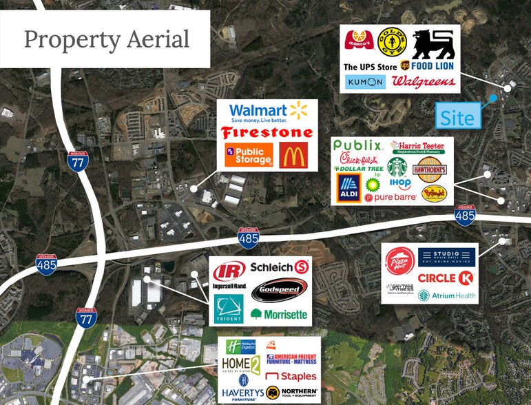 More Photos Of 6621 Prosperity Church Rd, Charlotte Land For Sale