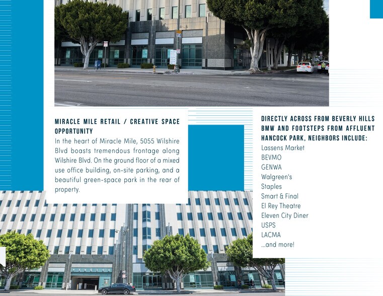 More Photos Of 5055 Wilshire Blvd, Los Angeles Office For Lease