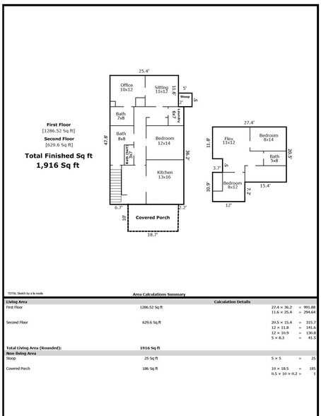 More Photos Of 317 W Stone Ave, Greenville Office Residential For Sale