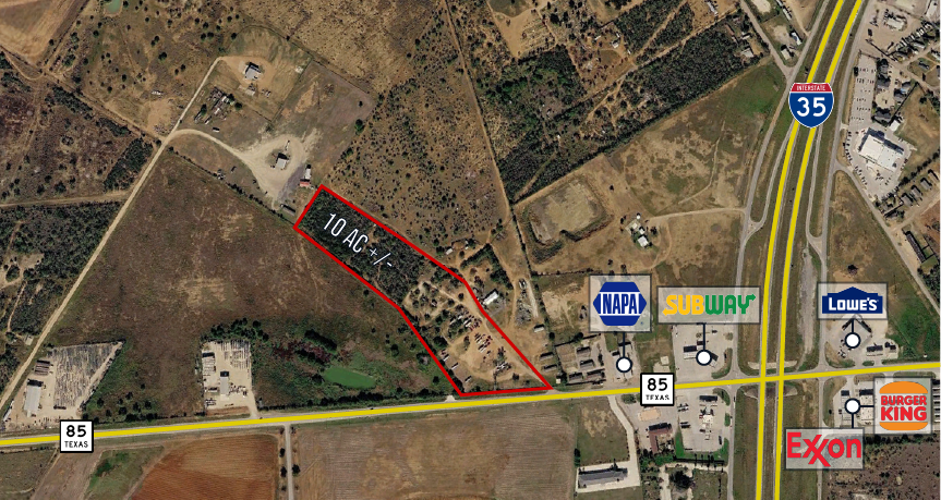 More Photos Of 1160 Highway 85, Dilley Land For Sale
