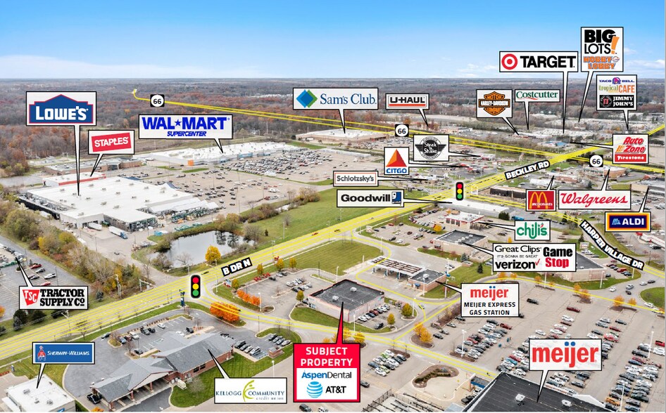 More Photos Of 6385 B Dr N, Battle Creek Freestanding For Sale