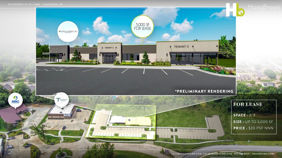 More Photos Of 2230 Hill Park Dr, Jonesboro Office For Lease