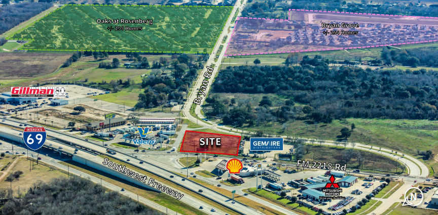 Primary Photo Of I-69 & FM 2218, Richmond Land For Sale