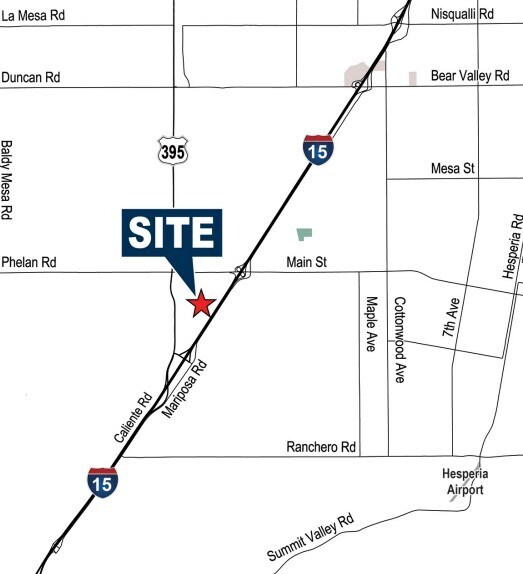 More Photos Of 9260 Mesa Linda St, Hesperia Distribution For Lease