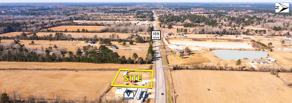 More Photos Of 14695 HWY 105, Cleveland Land For Sale