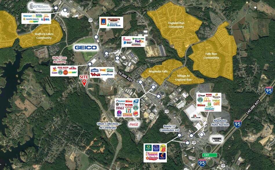 More Photos Of 106 Banks Ford Pkwy, Fredericksburg Land For Lease