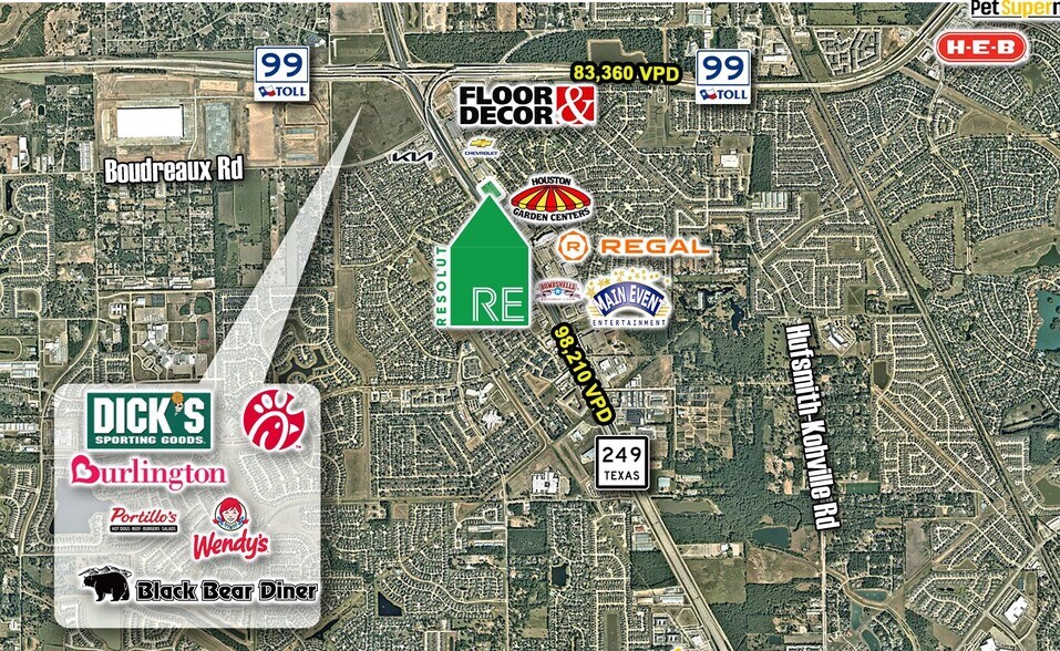 More Photos Of 24914 SH 249, Tomball Storefront For Lease