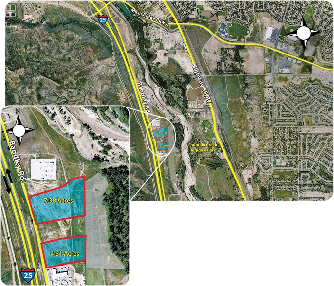 More Photos Of 9359 Bandley Dr, Fountain Land For Sale