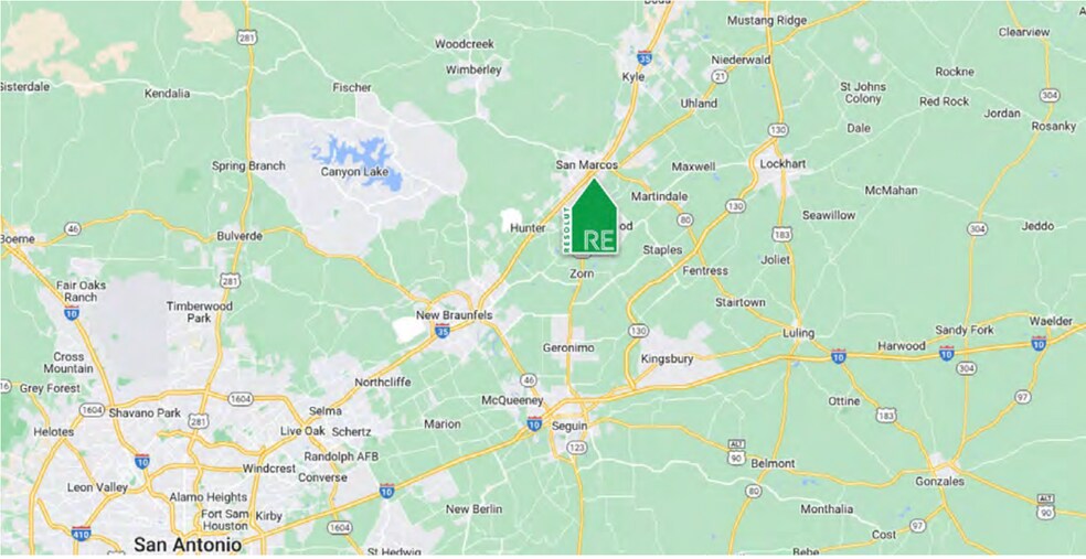 More Photos Of 310 S Interstate 35, San Marcos General Retail For Lease