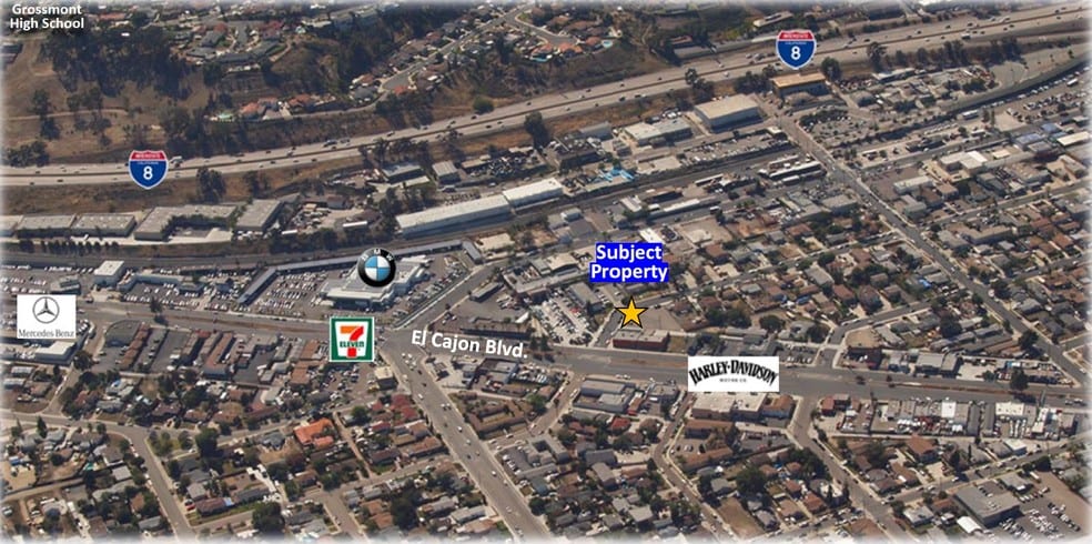 More Photos Of 650-660 El Cajon Blvd, El Cajon Storefront For Lease