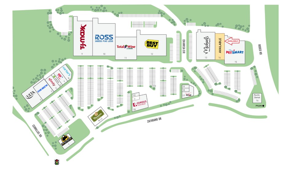 Primary Photo Of 3513-3561 Zafarano Dr, Santa Fe Unknown For Lease