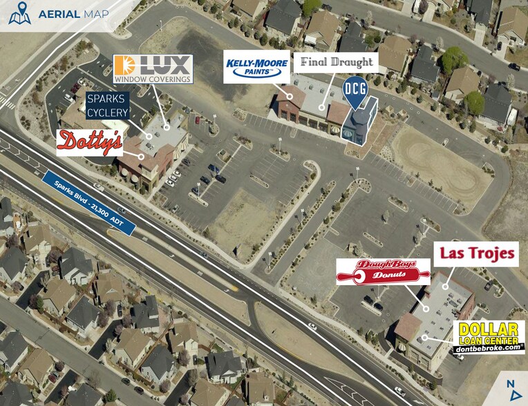 More Photos Of Los Altos Pky, Sparks Unknown For Lease