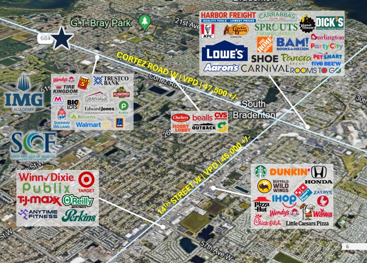 More Photos Of 6610-6696 Cortez Rd W, Bradenton Freestanding For Sale