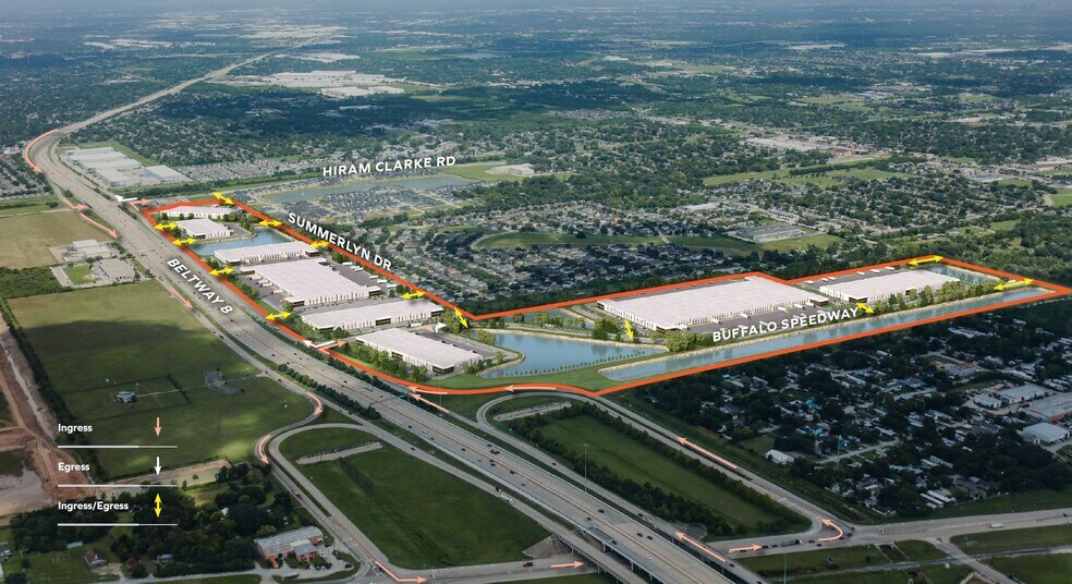 More Photos Of 3900 S Sam Houston Pky W, Houston Industrial For Sale