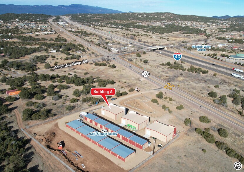 More Photos Of 1376 NM 333, Tijeras Warehouse For Lease