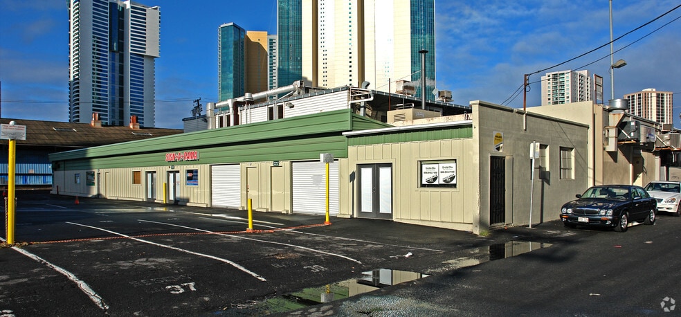 More Photos Of 510 Piikoi St, Honolulu Freestanding For Lease