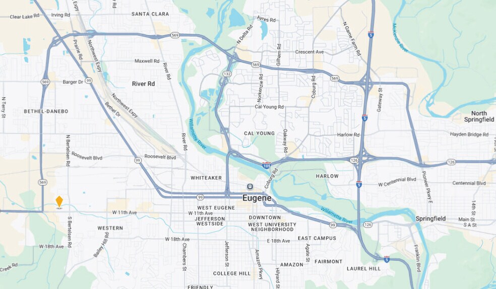 More Photos Of 4211 W 11th Ave, Eugene Freestanding For Sale