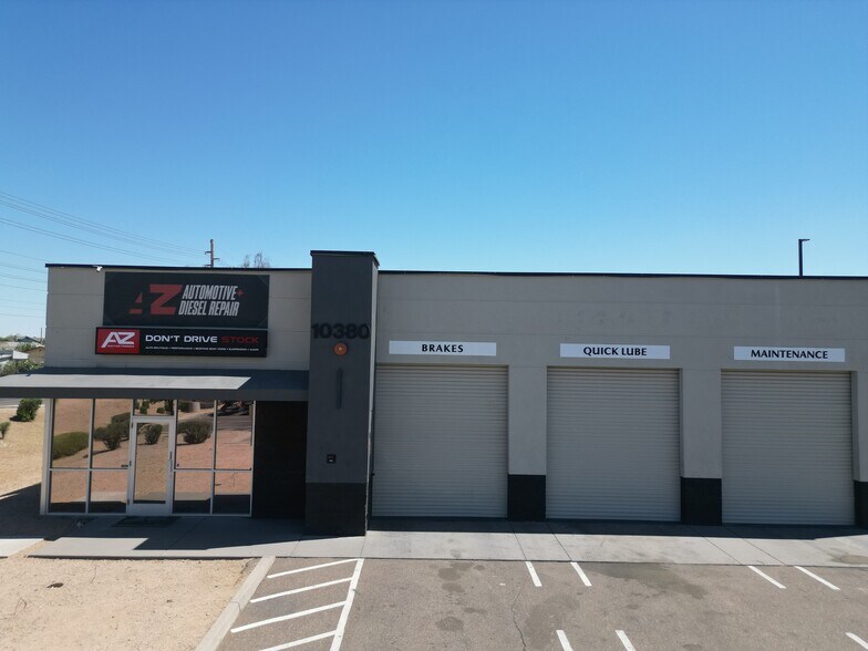 More Photos Of 10380 N 91st Ave, Peoria Auto Repair For Lease