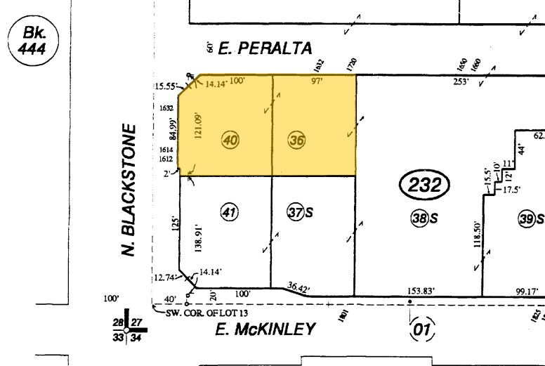 More Photos Of 1614-1632 N Blackstone Ave, Fresno Freestanding For Sale