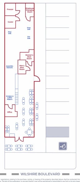 More Photos Of 820 Wilshire Blvd, Santa Monica Restaurant For Sale