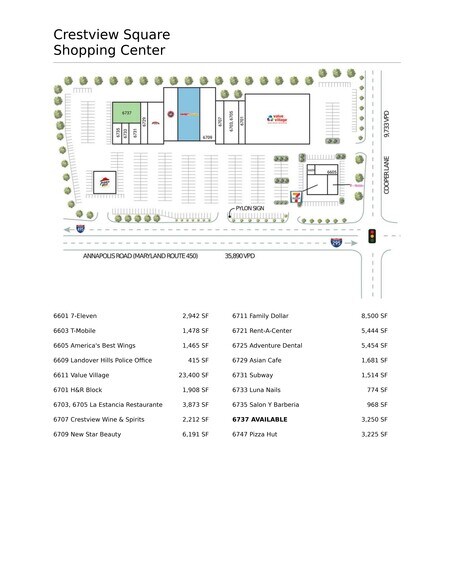 Primary Photo Of 6611-6737 Annapolis Rd, Landover Hills Unknown For Lease