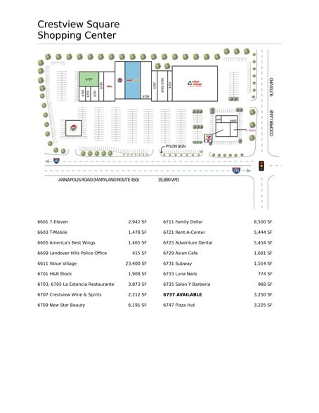 Primary Photo Of 6611-6737 Annapolis Rd, Landover Hills Unknown For Sale