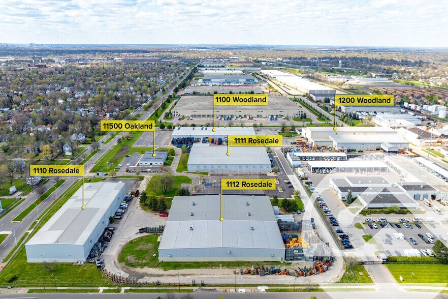Primary Photo Of , Detroit Industrial For Sale