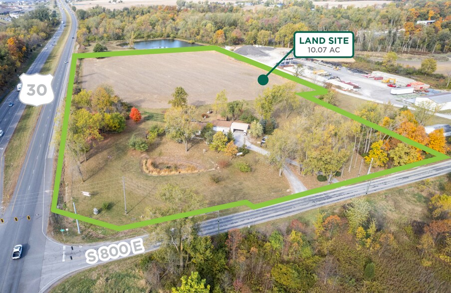 Primary Photo Of 2480 S 800 E, Columbia City Land For Sale