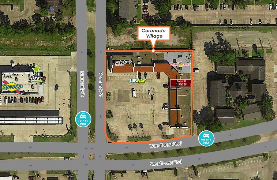 More Photos Of 12611 Woodforest Blvd, Houston Unknown For Lease