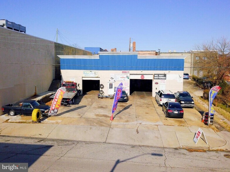 More Photos Of 3820 Fleet St, Baltimore Auto Repair For Lease