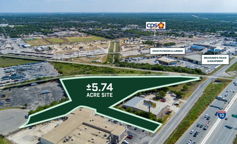 More Photos Of 4814 IH-10 E, San Antonio Land For Sale