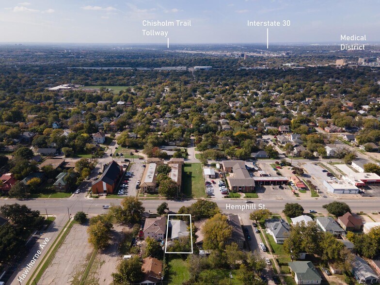 More Photos Of 2009 Hemphill St, Fort Worth Land For Sale