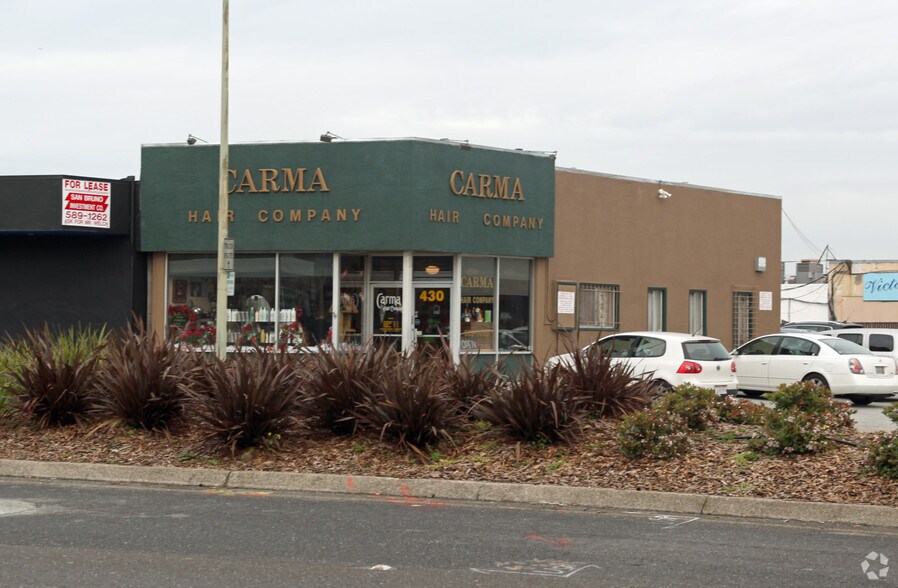 More Photos Of 430 El Camino Real, San Bruno Storefront For Sale