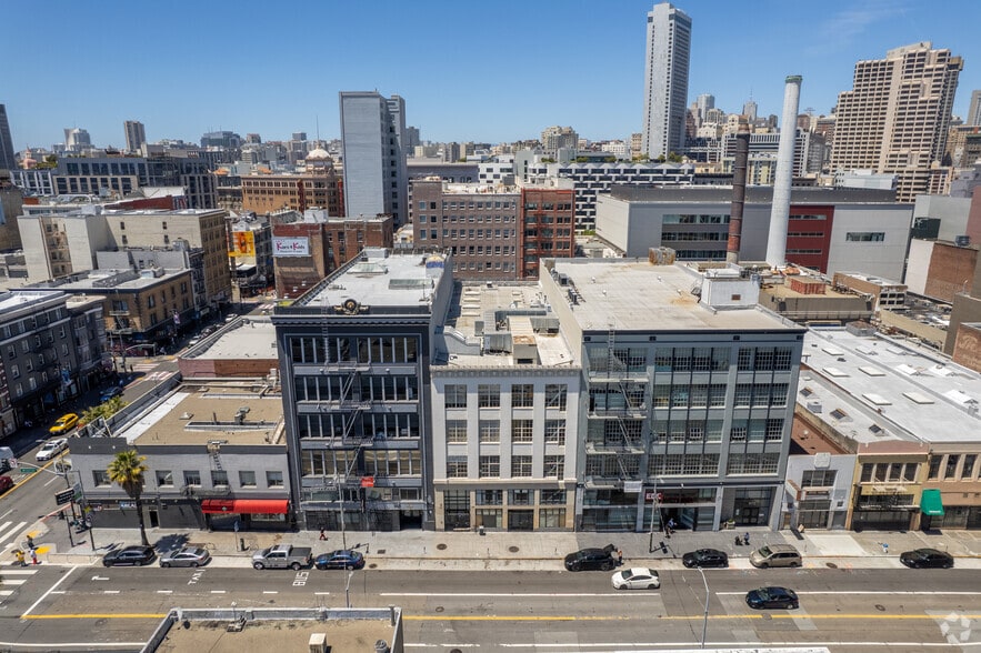 More Photos Of 982 Mission St, San Francisco Loft Creative Space For Lease