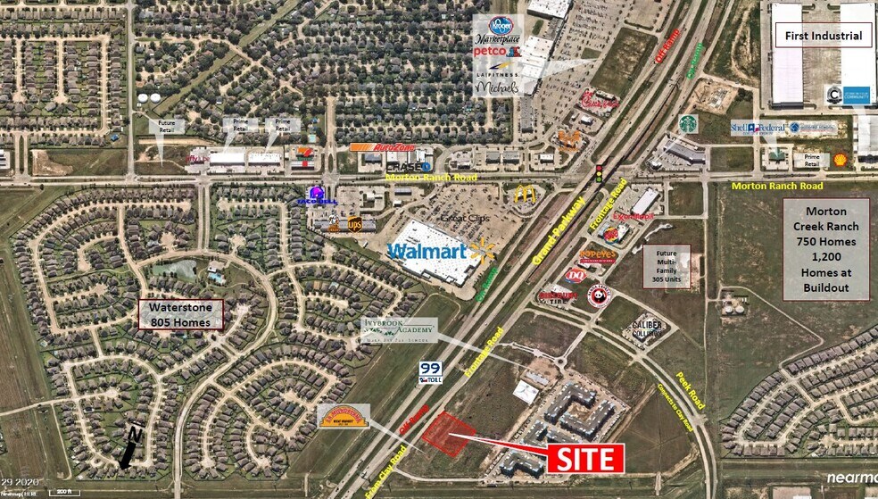 More Photos Of Grand Parkway At Peek Rd, Katy Land For Sale