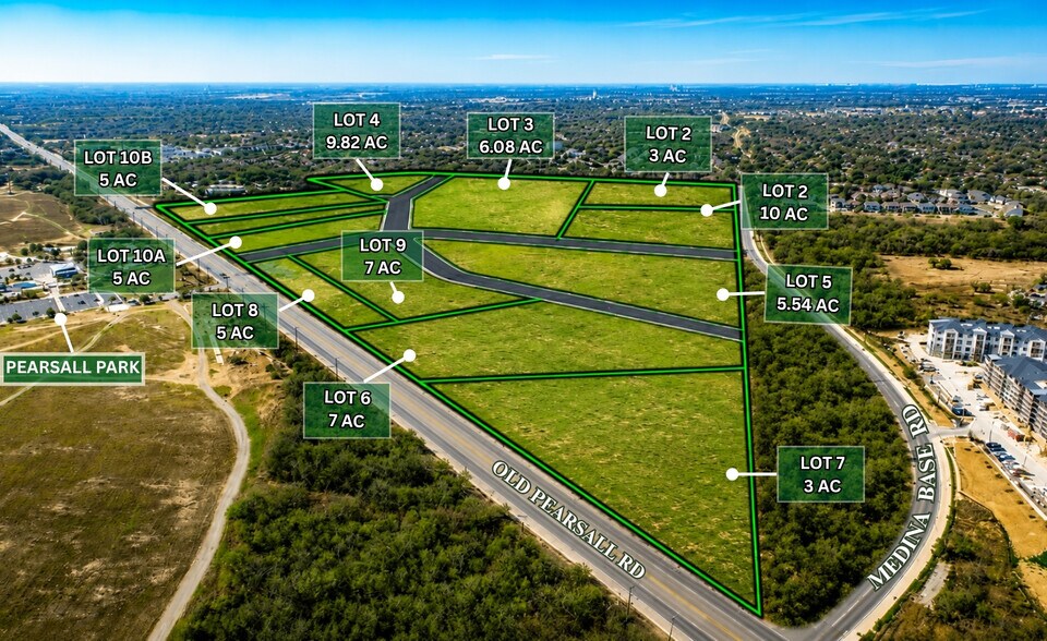 More Photos Of 70± AC on Old Pearsall Road, San Antonio Land For Sale