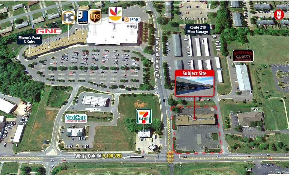 More Photos Of 316 White Oak Rd, Fredericksburg General Retail For Lease