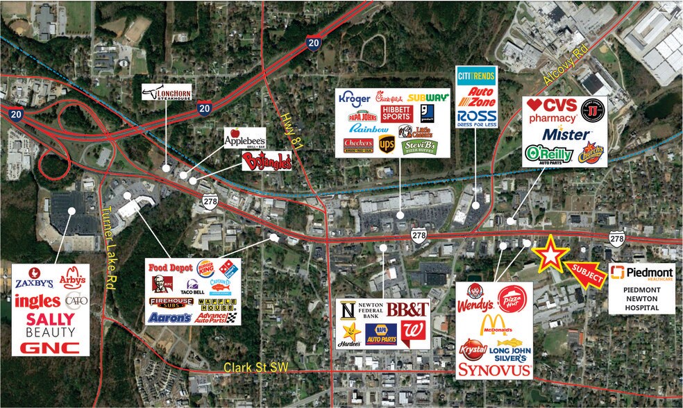 More Photos Of 4124 Highway 278 NE, Covington Office For Sale