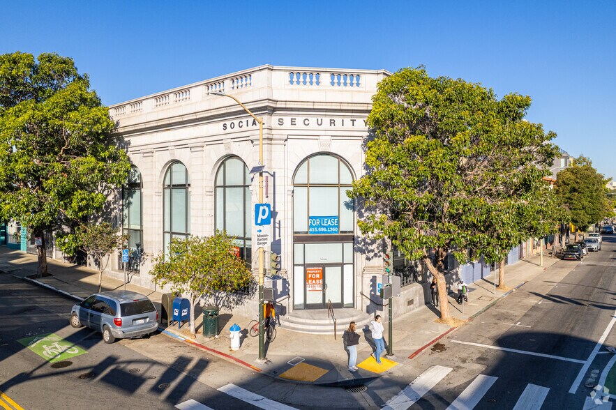 Primary Photo Of 1098 Valencia St, San Francisco Office For Lease