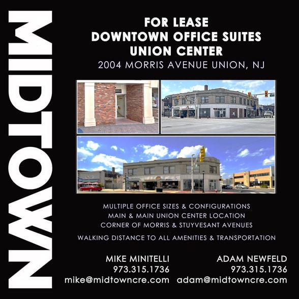 More Photos Of 2002 Morris Ave, Union Township Storefront Retail Office For Lease