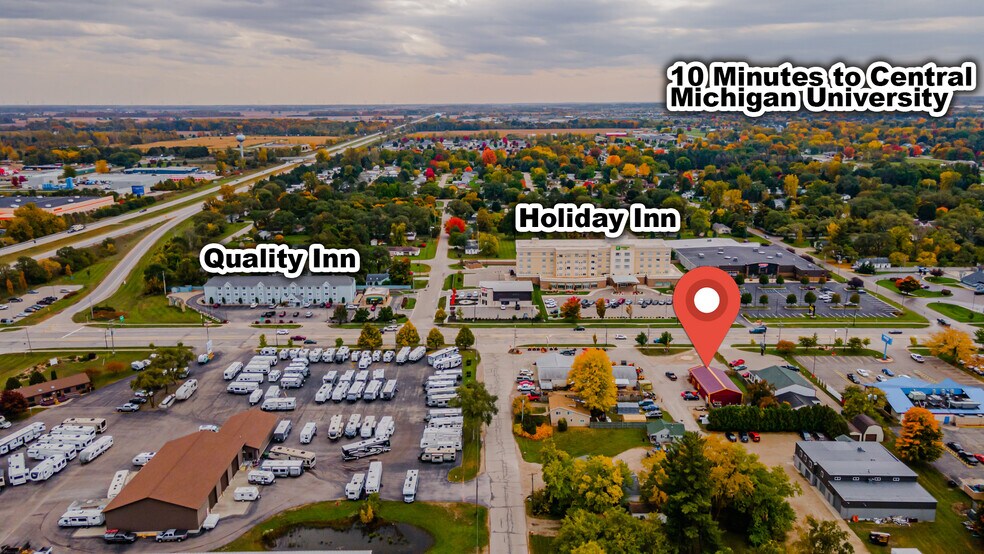 More Photos Of 5281 E Pickard St, Mount Pleasant Freestanding For Lease