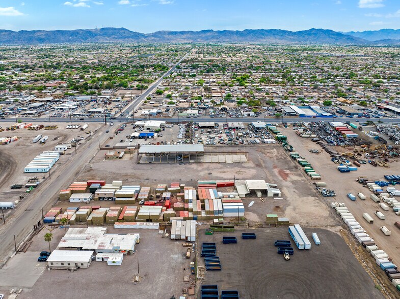 More Photos Of 4244 S 15th Ave, Phoenix Contractor Storage Yard For Lease
