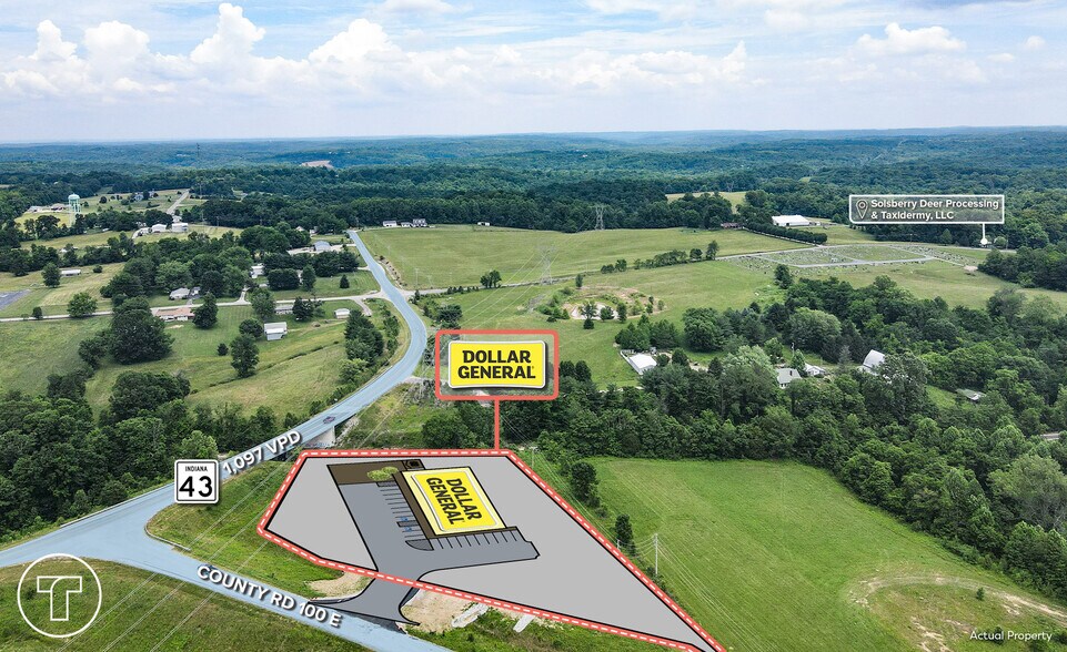 More Photos Of TBD N Legion & N State Road 43, Solsberry Freestanding For Sale