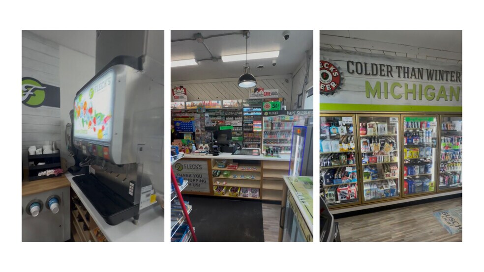 More Photos Of 200 N 5th St, Roscommon Service Station For Sale