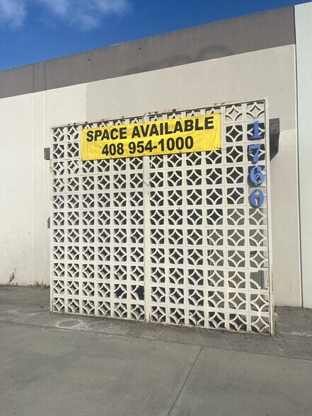 More Photos Of 1760 S 7th St, San Jose Warehouse For Lease