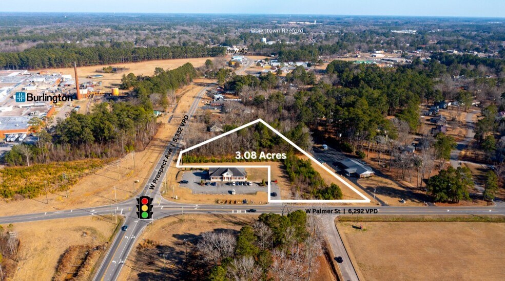 Primary Photo Of W Palmer St, Raeford Land For Sale