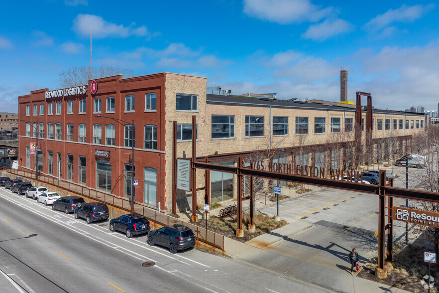 Primary Photo Of 1765 N Elston Ave, Chicago Loft Creative Space For Lease