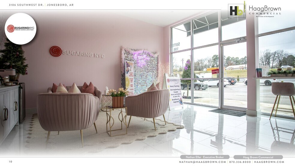 More Photos Of 3106 Southwest Drive, Jonesboro General Retail For Sale