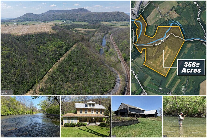More Photos Of 3581 Union Furnace Rd, Tyrone Land For Sale
